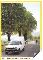 TALBOT 1100 Bestelwagen, Ophalen of Verzenden, Zo goed als nieuw, Overige merken