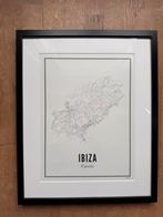 Poster Wijck in lijst: Ibiza, Spanje., Ophalen of Verzenden, Zo goed als nieuw, Kunststof, Minder dan 50 cm