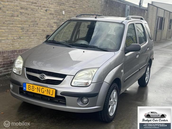 Suzuki Ignis 1.3- Airco, Auto's, Suzuki, Bedrijf, Te koop, Ignis, Airbags, Airconditioning, Alarm, Elektrische buitenspiegels