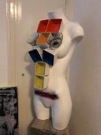 Paspop , torso , mannequin  kunst object, Antiek en Kunst, Ophalen
