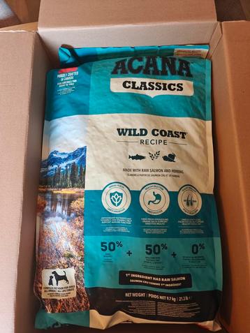 Acana Wild Coast 9.7 kilo beschikbaar voor biedingen