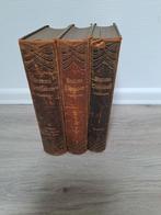 Brehms, 3 dierenboeken uit 1902, Antiek en Kunst, Antiek | Boeken en Bijbels, Ophalen of Verzenden