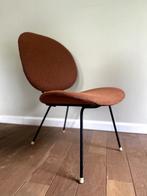 Vintage fauteuil/ Gispen/ model 301/ Dutch design, Ophalen, Gebruikt, Minder dan 75 cm, 50 tot 75 cm