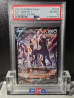 PSA 10 - Umbreon VMAX #TG22 (2022 Brilliant Stars), Ophalen of Verzenden, Zo goed als nieuw