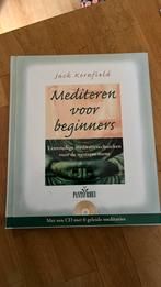 J. Kornfield - Mediteren voor beginners, Boeken, J. Kornfield, Meditatie of Yoga, Ophalen of Verzenden, Zo goed als nieuw