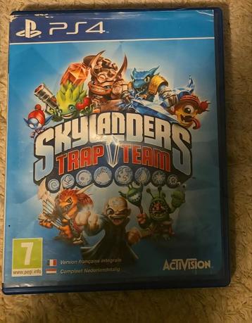 Skylanders Trap Team - PS4 (game only) beschikbaar voor biedingen
