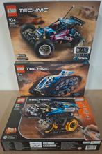 Lego Technic racers 42095 42124 en 42140 nieuw en ongeopend, Ophalen of Verzenden, Nieuw, Complete set, Lego
