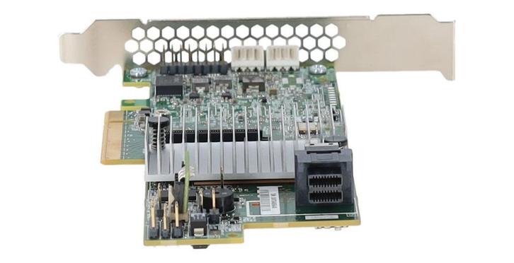LSI MegaRAID SAS 9361-4I 1GB PCI-e x8-controller, Computers en Software, Harde schijven, Gebruikt, Desktop, SAS, Ophalen of Verzenden
