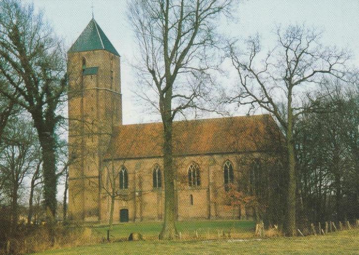 HAVELTE Ned. Herv. Kerk, Verzamelen, Ansichtkaarten | Nederland, Gelopen, Drenthe, 1980 tot heden, Verzenden