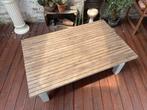 Salontafel Refurbished, Huis en Inrichting, Tafels | Salontafels, Ophalen, Gebruikt, 100 tot 150 cm, 50 tot 100 cm