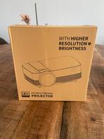 Yefound - Home Theather - HD Multimedia LCD Projector TV, Audio, Tv en Foto, Beamers, HD (720), Nieuw, LCD, Yefound