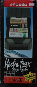 Media box storage system VHS, videobanden nieuw in de doos!, Cd's en Dvd's, VHS | Film, Alle leeftijden, Ophalen of Verzenden