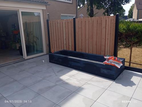 Stapelblokken-blokken-muurblok 15x15x60 cm € 3.60 p/st.*, Tuin en Terras, Bielzen en Borders, Nieuw, Blok, Beton, Minder dan 25 cm