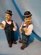 Laurel en Hardy beeldje, Hobby en Vrije tijd, Ophalen of Verzenden, 1:50 of kleiner