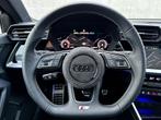Audi A3 Sportback 35TFSI 150pk S-Tronic Competition S Editio, Auto's, 4 cilinders, 150 pk, Leder en Stof, Zwart