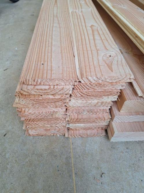 Douglas hout schrootjes balk planken, Tuin en Terras, Palen, Balken en Planken, Nieuw, Planken, 250 cm of meer, Ophalen