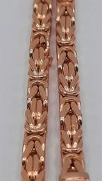 gouden Koningsketting 14kt, Www.bredajuwelier.nl, Nieuw, Ophalen of Verzenden, Www.bredajuwelier.nl