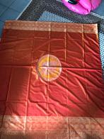 Oranje doek met olifant, Diversen, Vlaggen en Wimpels, Ophalen, Zo goed als nieuw