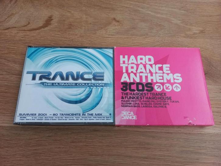 Trance cd's, Cd's en Dvd's, Cd's | Dance en House, Zo goed als nieuw, Techno of Trance, Ophalen of Verzenden