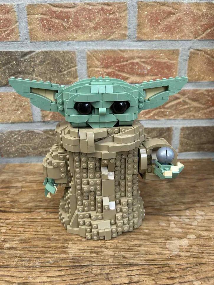 LEGO Star Wars Het Kind Baby Yoda 75318, Kinderen en Baby's, Speelgoed | Duplo en Lego