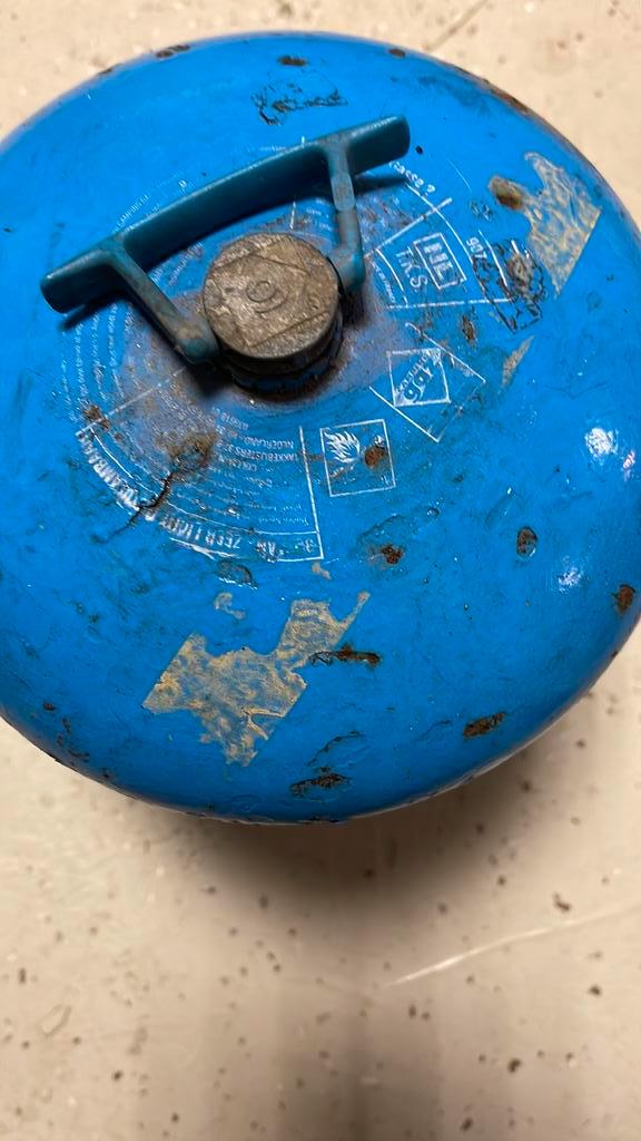 Gasfles 907 van campinggaz , hervulbaar, leeg, Caravans en Kamperen, Kampeeraccessoires, Gebruikt, Ophalen