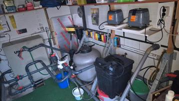 Beadfilter, ultrazeef en meer beschikbaar voor biedingen