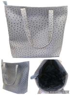 Grote grijze tas (advr 67), Sieraden, Tassen en Uiterlijk, Tassen | Damestassen, Ophalen of Verzenden, Nieuw, Grijs, Shopper