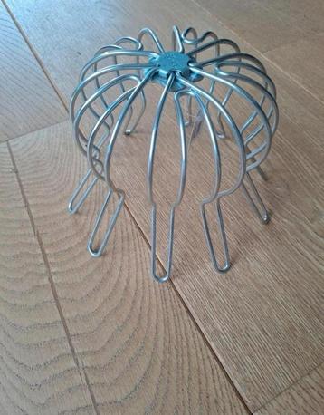 Set van 4 boldraadroosters / bladvangers 80 mm beschikbaar voor biedingen