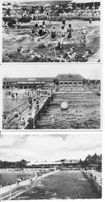 14 Ansichtkaarten Bad  Boekelo., Ophalen of Verzenden, 1960 tot 1980, Overijssel