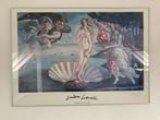 Wissellijst 128,5 x 90,5 Poster geboorte van Venus, Ophalen, Metaal of Aluminium, 125 cm of meer, Zo goed als nieuw