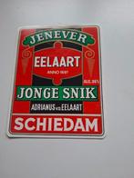 Etiket Eelaart Jonge Snik jenever, Verzamelen, Ophalen of Verzenden, Zo goed als nieuw, Overige typen, Overige merken