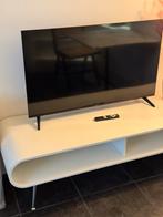 KAVE home Houten TV-meubel - 120 cm breed, Gebruikt, 100 tot 150 cm, Eikenhout, Ophalen of Verzenden