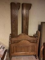 Twee keer een eenpersoonsbed, Huis en Inrichting, Slaapkamer | Bedden, Ophalen, Gebruikt, 90 cm, Eenpersoons