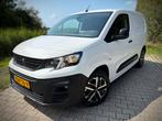 Peugeot Partner 1.5 Bluehdi Premium 131pk Automaat 2020, Auto's, Bestelauto's, 1350 kg, 4 cilinders, Wit, Diesel
