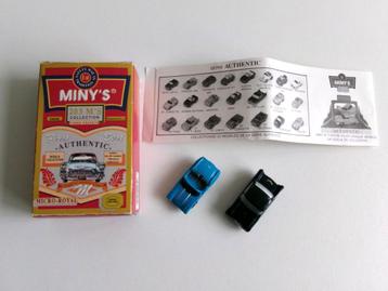 Micro Modelauto's Miny's 203 M'S Authentic beschikbaar voor biedingen