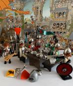 Playmobil - Vintage - Ridders met accessoires, Ophalen of Verzenden