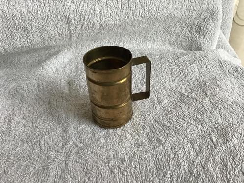 Koffielootje van Koper. Art —Deco —Stijl., Antiek en Kunst, Antiek | Koper en Brons, Koper, Ophalen of Verzenden