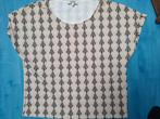 travel shirt met print mt.m zgan, Ophalen of Verzenden, Zo goed als nieuw, Korte mouw