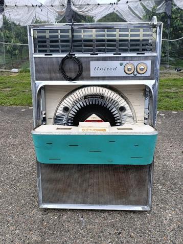 United UPB-100 (1959) Jukebox / Opknapper/ Parts !!!   beschikbaar voor biedingen