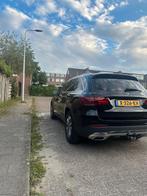Mercedes-Benz GLC 220 d 194pk 4MATIC 9G-TRONIC 2020 Zwart, Auto's, Mercedes-Benz, Automaat, 2500 kg, Zwart, Leder