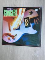 Various - Live In Concert LP (1981) met o.a Herman Brood, Cd's en Dvd's, Ophalen of Verzenden, Gebruikt, 12 inch