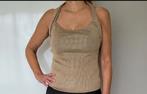 Super mooie top L goud halter, Overige kleuren, Zara, Ophalen of Verzenden, Zo goed als nieuw