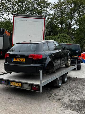 Audi A3 8P carrosserie beschikbaar voor biedingen