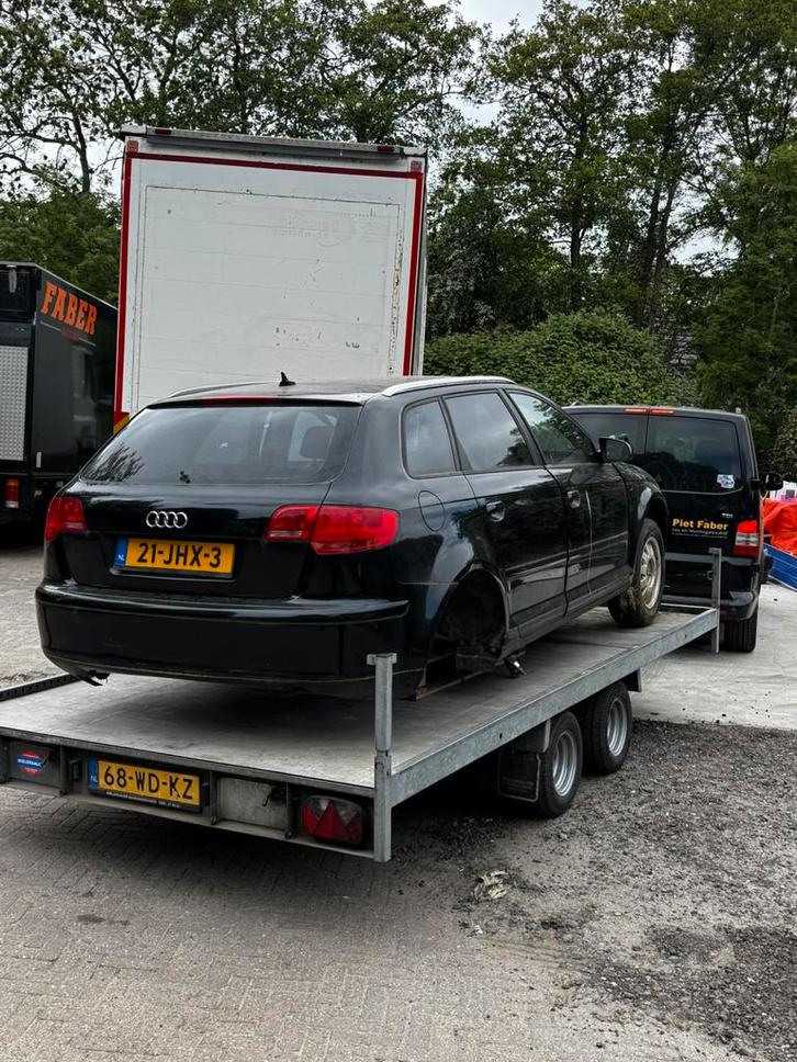 Audi A3 8P carrosserie, Auto-onderdelen, Ophanging en Onderstel, Audi, Ophalen of Verzenden
