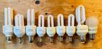 9 stuks spaarlamen  / pl-lampen, Huis en Inrichting, Lampen | Losse lampen, Ophalen, Gebruikt, Minder dan 30 watt, E27 (groot)