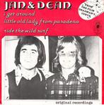 jan & dean - i get around / little old lady from pasadena, Ophalen of Verzenden, 7 inch, Pop, Single