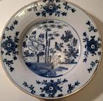 Blauw wit Delfts bord 18e eeuw, Verzenden