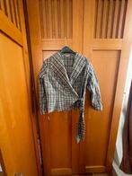 Geruit omslagjasje /-blouse van La Ligna, Kleding | Dames, Ophalen of Verzenden, Zo goed als nieuw, Maat 42/44 (L)