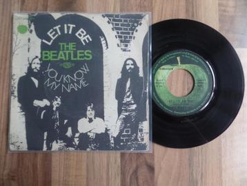 single The Beatles - Let It Be / You Know My Name* beschikbaar voor biedingen