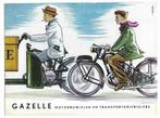 Gazelle motor tweewieler transport driewieler folder (1866z), Motoren, Honda